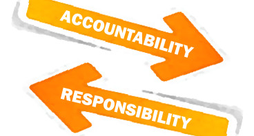 responsibility vs. accountability