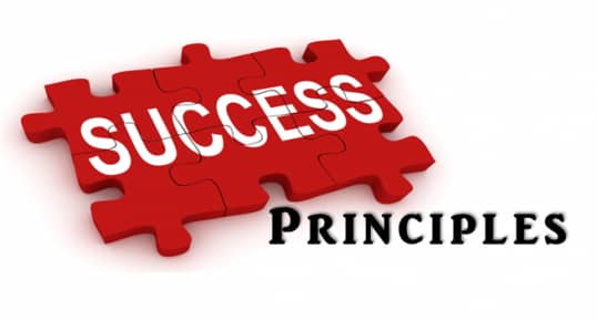 principles of success