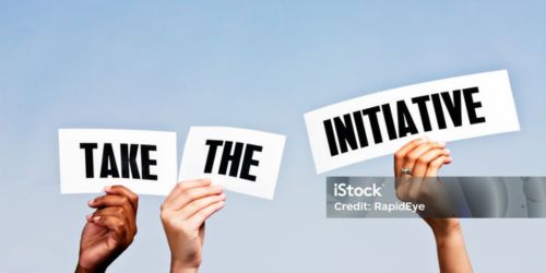 take initiative, how to take initiative at work