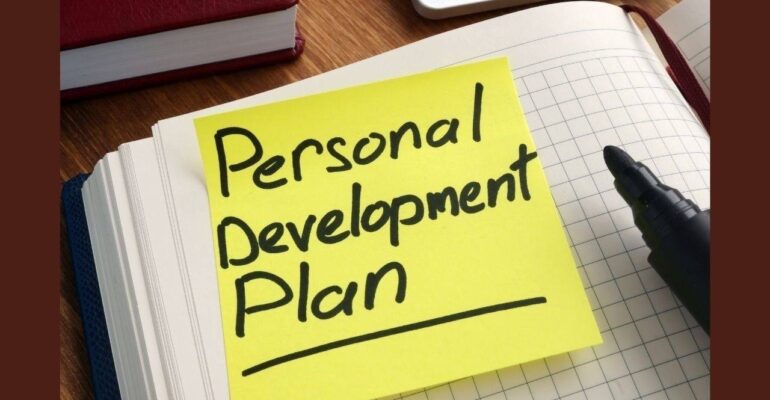 what is a personal development plan