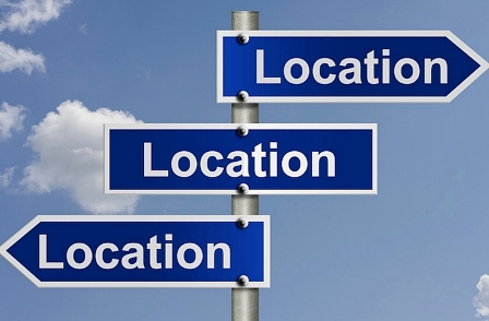 importance of location in business