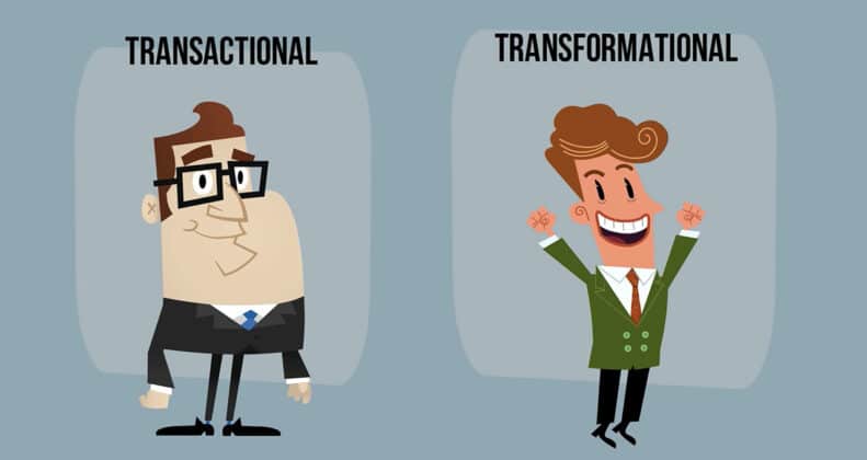 Transactional vs Transformational Leadership