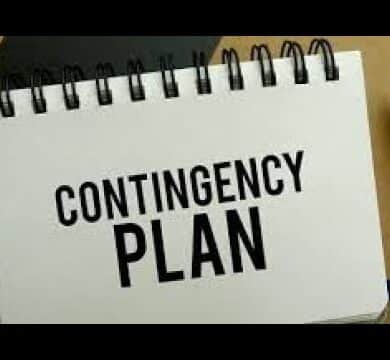 Contingency Business Plan