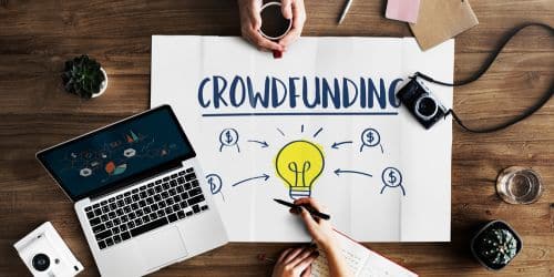 Crowdfunding strategy, Crowdfunding