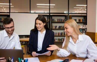 business in education