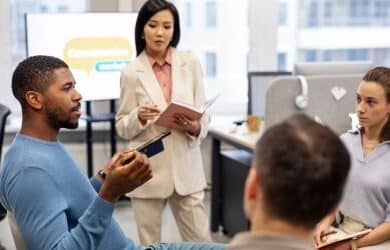 Active listening in leadership