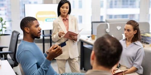 Active listening in leadership