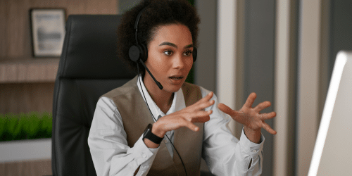 customer service that sells