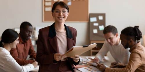 Women in Leadership