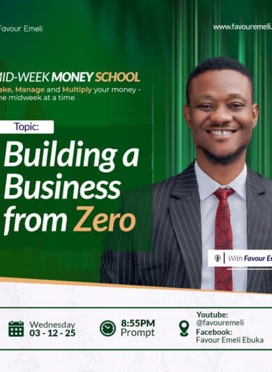 How to start business from zero