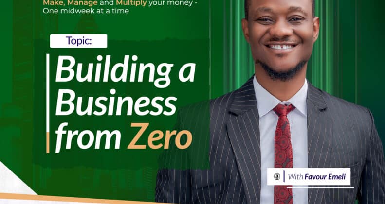 How to start business from zero